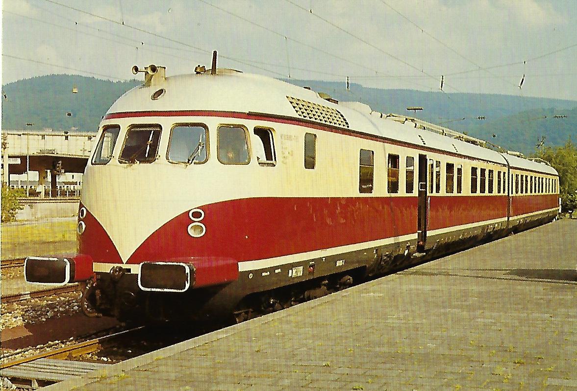 DB-Baureihe VT 08 | Buch Perthel