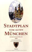 Stadtplan vom alten München 1928