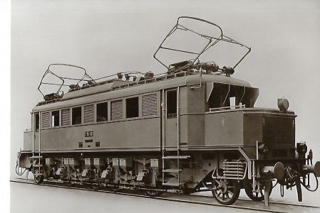 E 16 101 Schnellzug-Lokomotive DR, Borsig 1928. Eisenbahn Bestell-Nr. 1021