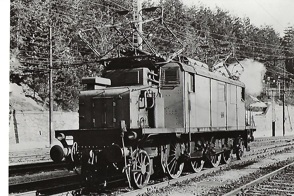 FS Italienische Staatsbahnen, Drehstrom-Lokomotive E 432 006, Breda 1928. Eisenbahn Bestell-Nr. 1074