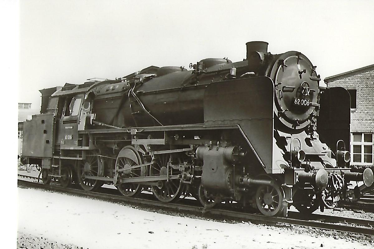 DRG Baureihe 62 006 Personenzug-Tenderlokomotive, Henschel 1929. Eisenbahn Bestell-Nr. 1084