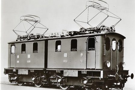 Preussische Staatseisenbahnen, Hafenbahn Altona, Bergmann-Elektrizitäts-Werke 1913. Eisenbahn Bestell-Nr. 1110