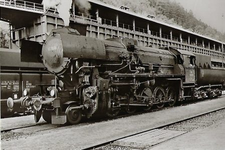 52.3555 ÖBB Güterzug-Lokomotive. Eisenbahn Bestell-Nr. 1121