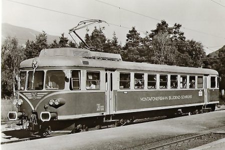 Montafonerbahn AG. Bludenz- Schruns ET 10.103. Eisenbahn Bestell-Nr. 1125