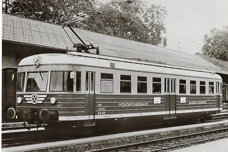 Montafonerbahn AG. Bludenz-Schruns ET 10.101. Eisenbahn Bestell-Nr. 1126