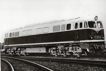 Eisenbahnen der Volksrepublik China, Baujahr 1966. Eisenbahn Bestell-Nr. 1199