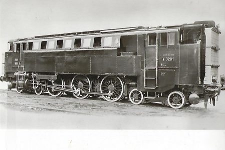 DR Diesel-Druckluft-Lokomotive V 3201 (1927). Eisenbahn Bestell-Nr. 1226