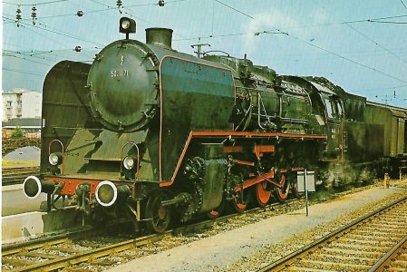 Graz-Köflacher-Eisenbahn Güterzug-Lokomotive 50 1171. Graz Hbf. Eisenbahn Bestell-Nr. 1243