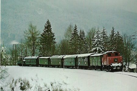 Lokomotive 169 005 Murnau – Oberammergau. Eisenbahn Bestell-Nr. 1246