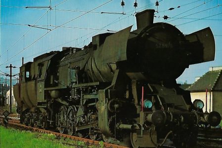 ÖBB Güterzug-Lokomotive 52.6970. Eisenbahn Bestell-Nr. 1287