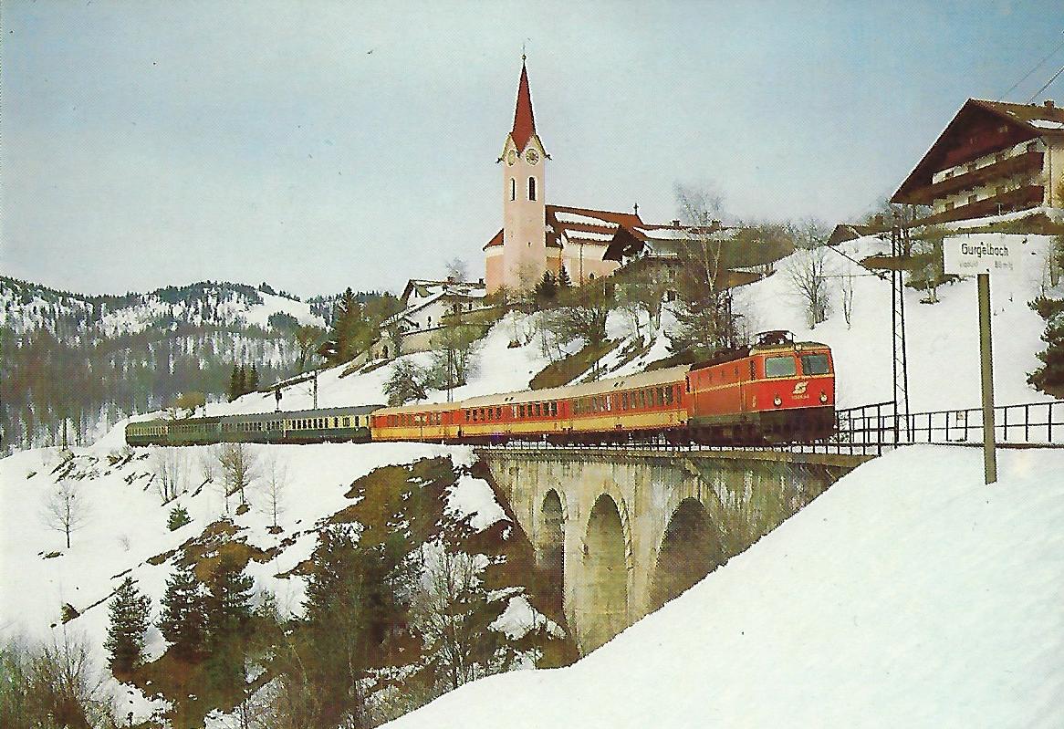 ÖBB Thyristor-Lokomotive 1044.39. Eisenbahn Bestell-Nr. 1298