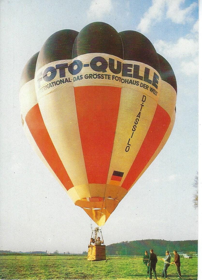 Heißluftballon D – TASSILO