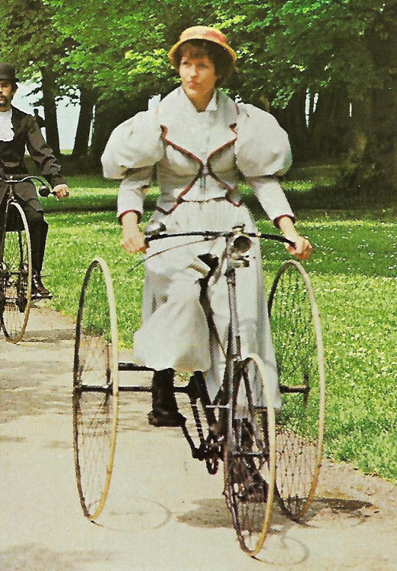 Adler-Dreirad von 1888