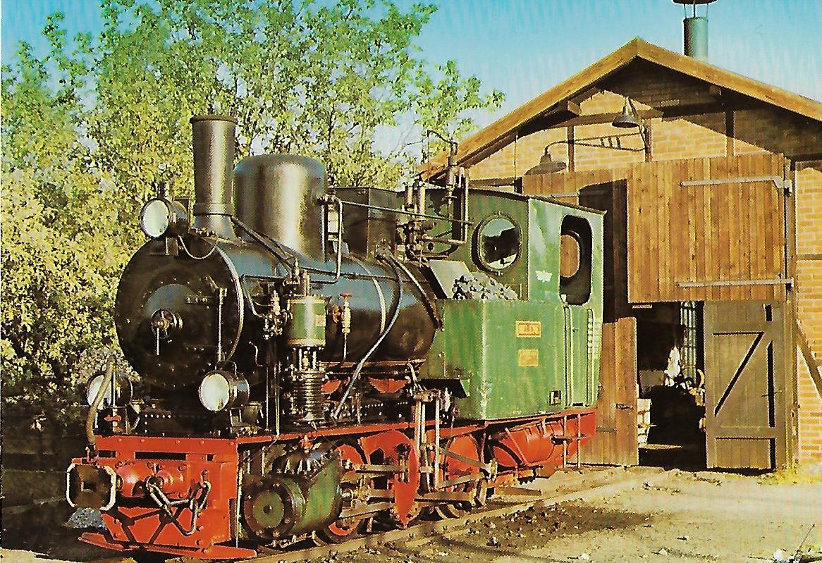 Jagsttalbahn Schmalspurlokomotive „Helene“. Eisenbahn Bestell-Nr. 5028