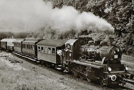 Rhein-Rhur-Museumseisenbahn Lokomotive BLE 146 in Essen/Gruga. Eisenbahn Bestell-Nr. 5052