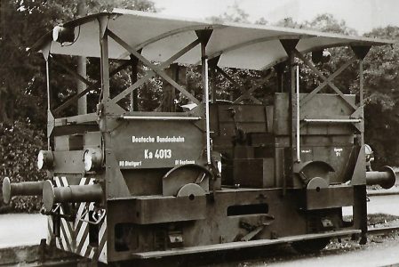 Akku-Kleinlokomotive Ka 4013. Eisenbahn Bestell-Nr. 5114