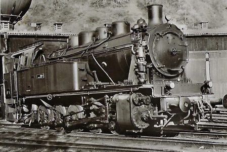 Lokomotive 41-E der Bergbau AG Herne / Recklinghausen. Eisenbahn Bestell-Nr. 5117