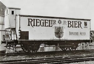 Geschichte der Eisenbahn-Bierwagen Güterwagen Bier Transport Brauerei Buch 