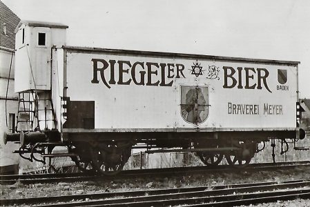 Güterwagen Gattung G 10 der Brauerei-Gesellschaft Meyer & Söhne. Eisenbahn Bestell-Nr. 5118