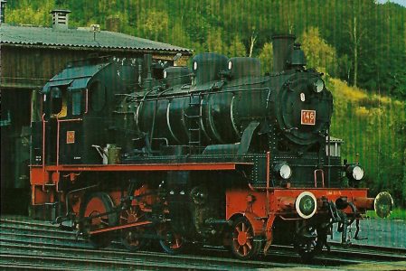 Lokomotive 146 der Butzbach-Licher Eisenbahn AG. Eisenbahn Bestell-Nr. 5139