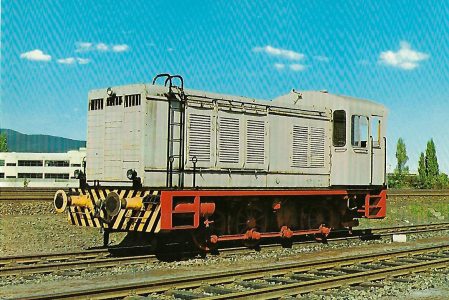 Diesel-Lokomotive D 18 (Baureihe V 36 DB). Eisenbahn Bestell-Nr. 5147