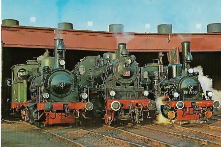 Lokomotive Walsum 5, BLE 146, Lokomotive 87 7159. Eisenbahn Bestell-Nr. 5149