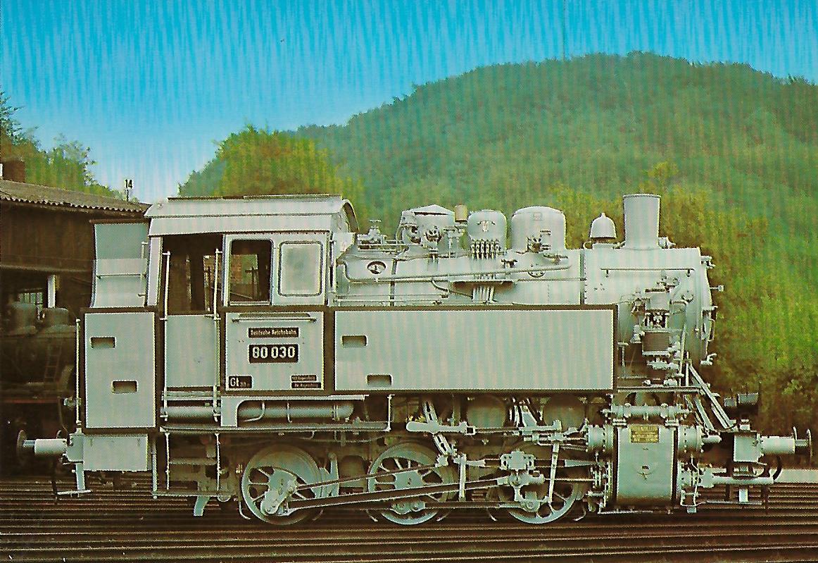 Güterzug-Tenderlokomotive 80 030. Eisenbahn Bestell-Nr. 5154