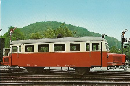 Wismarer Schienen-Omnibus VT 2. Butzbach-Licher-Eisenbahn AG. Eisenbahn Bestell-Nr. 5155