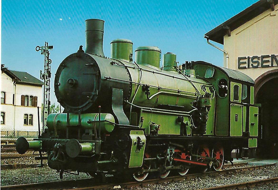Tenderlokomotive T 5 „Carl Alexander Nr. 3“. Eisenbahn Bestell-Nr. 5169