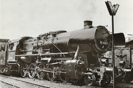 Dampflokomotive BR 50. Eisenbahn Bestell-Nr. 5193
