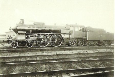 Dampflokomotive S2/6. Eisenbahn Bestell-Nr. 5200