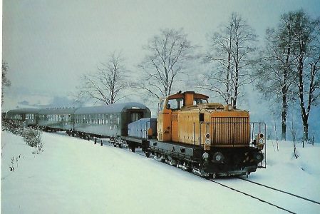 Tegernseebahn-AG Diesellokomotive G 1100 BB MaK, Gmunder Berg. Eisenbahn Bestell-Nr. 10206