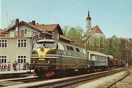 V-Lokomotive KHD, 1957. Eisenbahn Bestell-Nr. 10213