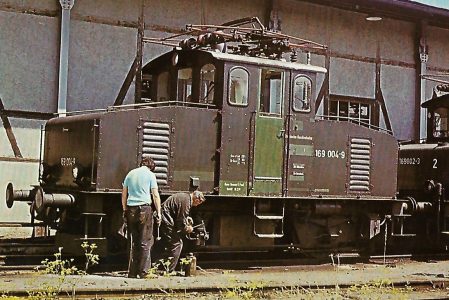 DB 169 004 in Murnau. Eisenbahn Bestell-Nr. 10224