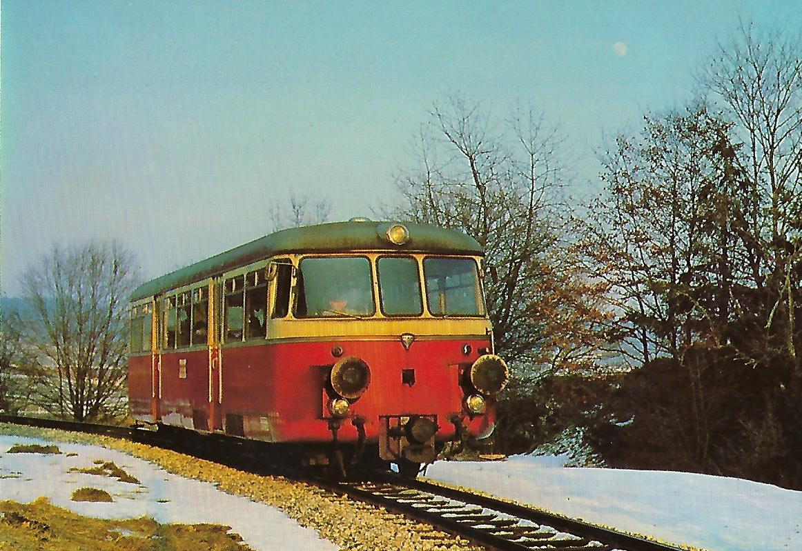 Dieseltriebwagen T 37. Eisenbahn Bestell-Nr. 10234