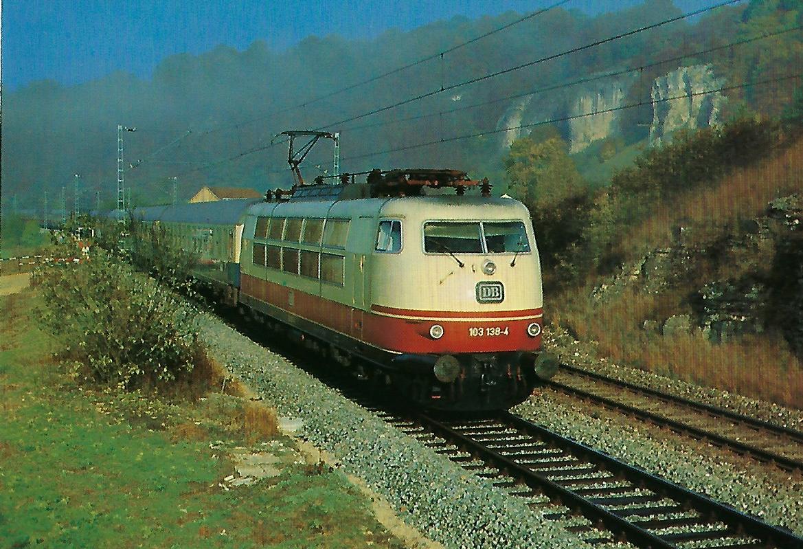 DB-Baureihe 103. Eisenbahn Bestell-Nr. 10301
