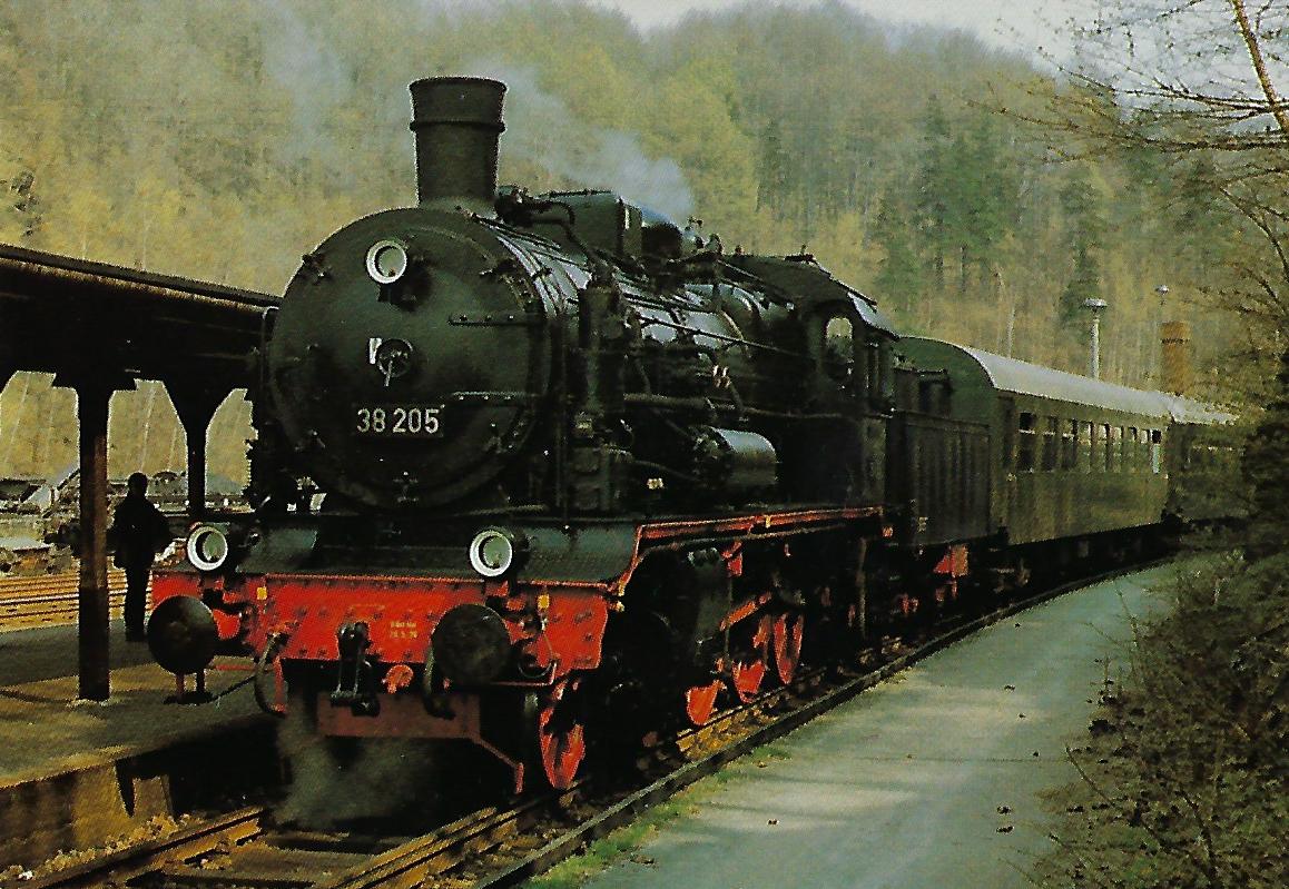 38 205 DR (früher: Sächsische XII H2). Eisenbahn Bestell-Nr. 10314