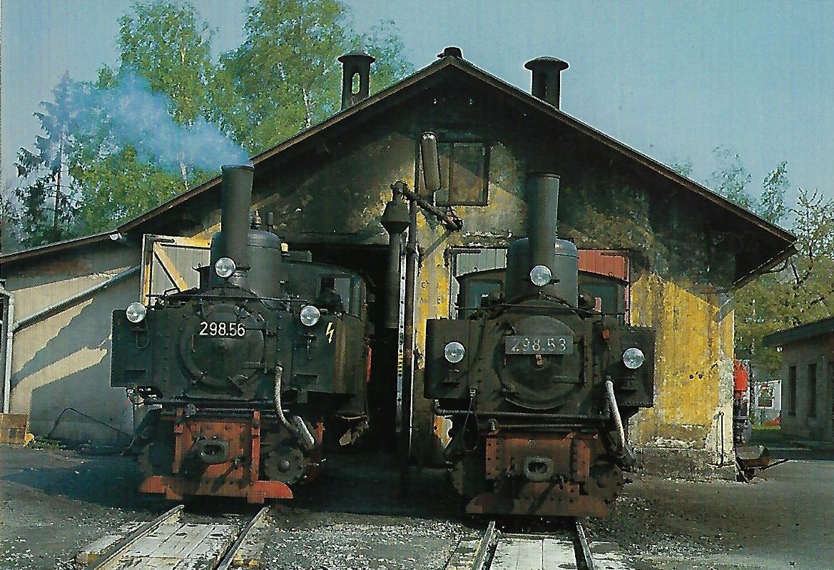ÖBB 298.56 und 298.53 in Garsten. Eisenbahn Bestell-Nr. 10328