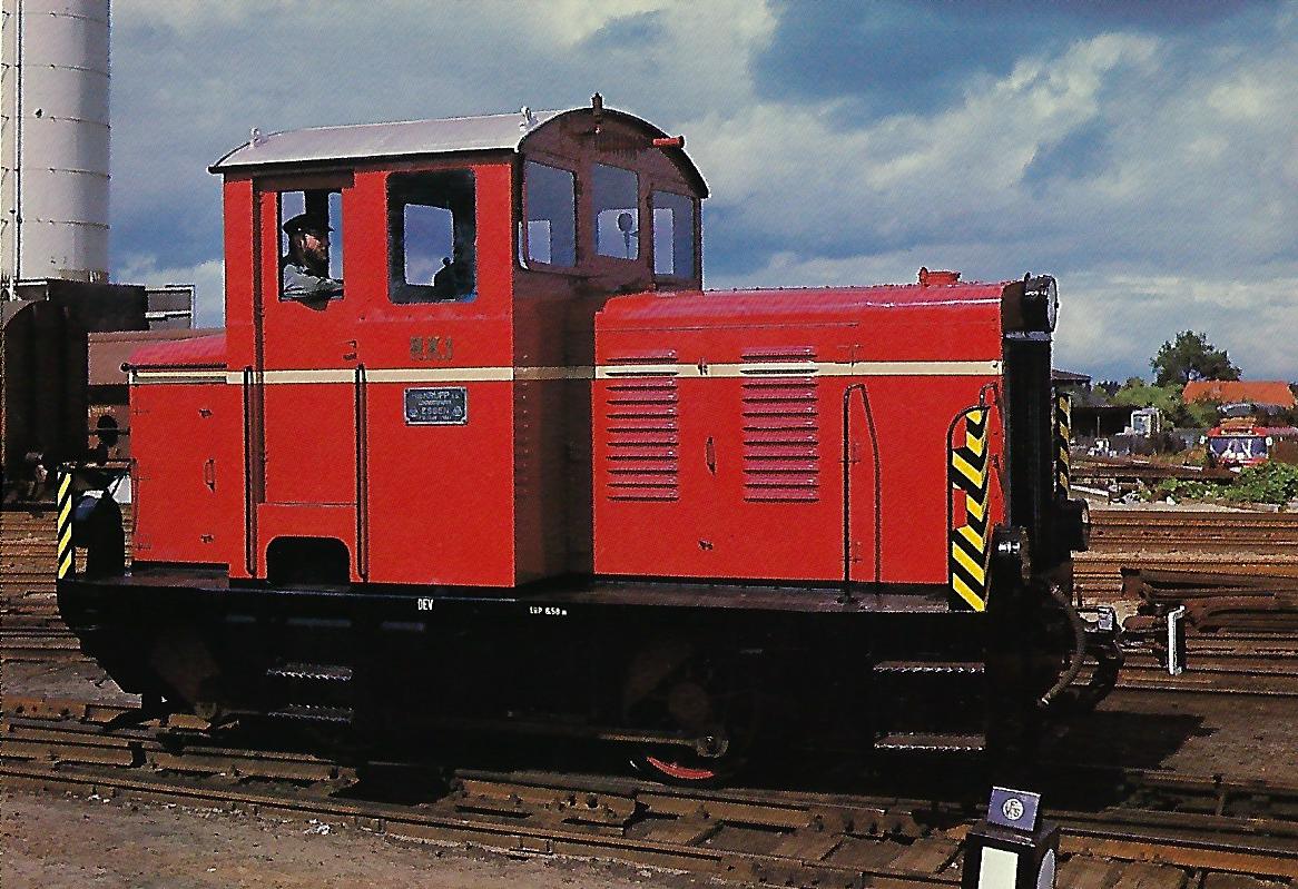 Rendsburger Kreisbahn 11 in Bruchhausen-Vilsen. Eisenbahn Bestell-Nr. 10331