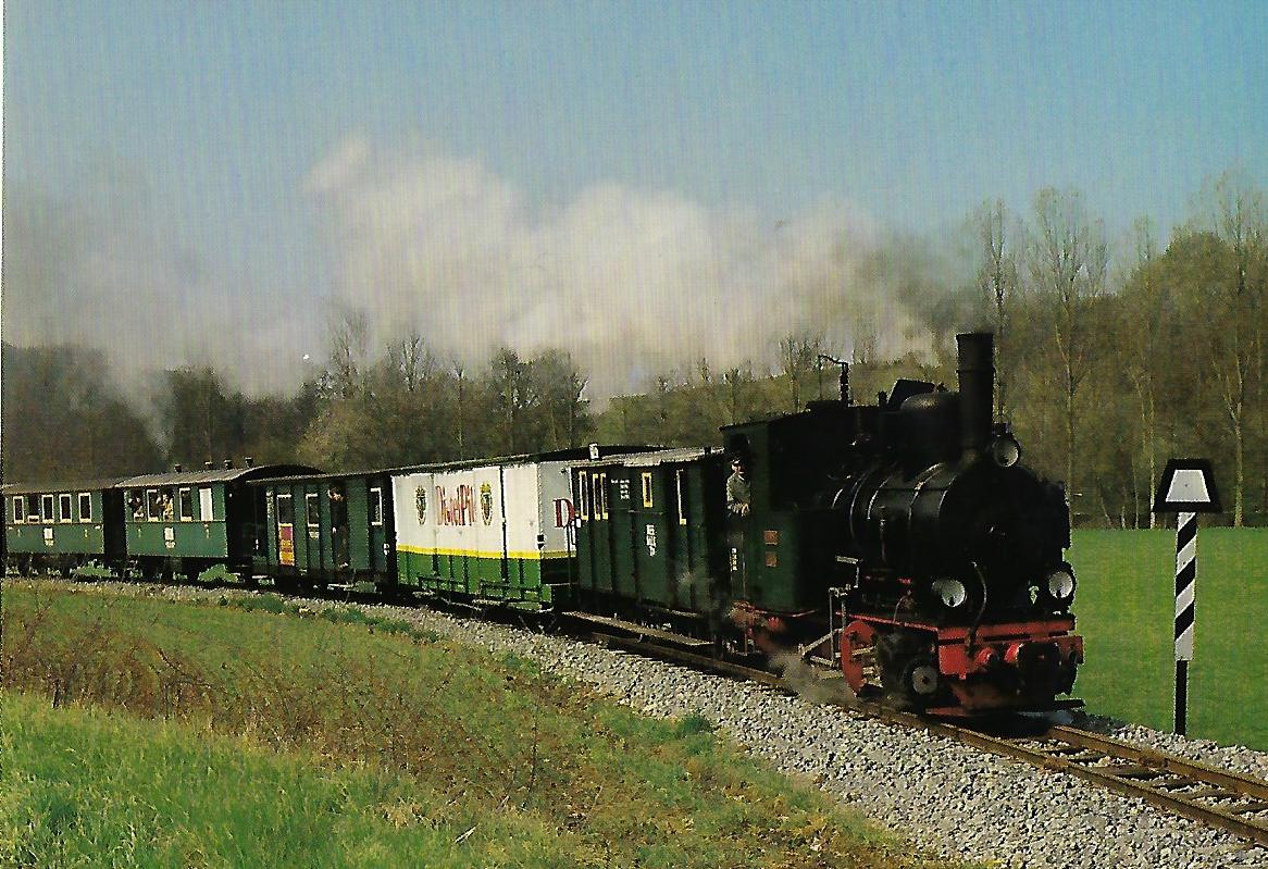 Dampflokomotive „Helene“ der DGEG / Jagsttalbahn. Eisenbahn Bestell-Nr. 10340