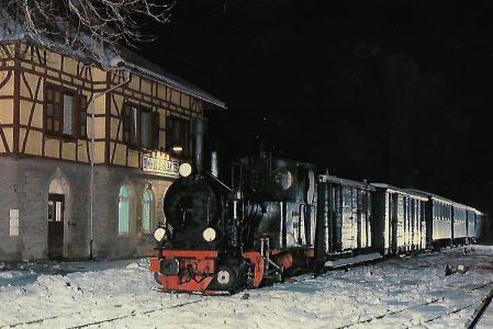 Jagsttalbahn „Helene“. Eisenbahn Bestell-Nr. 10341