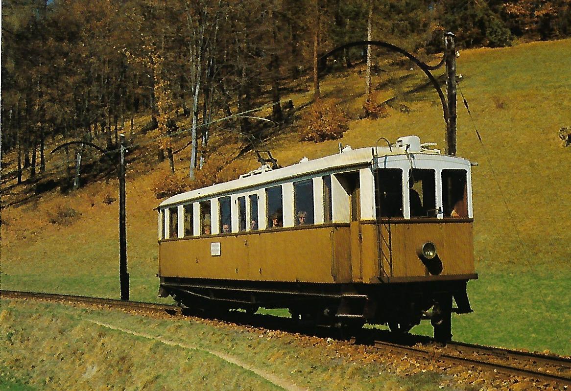 Rittner Bahn eT Nr. 2, Oberbozen – Klobenstein. Eisenbahn Bestell-Nr. 10348