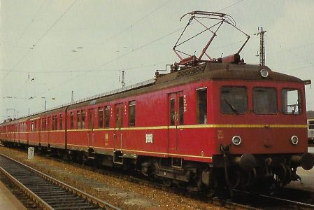 DB, eT 426 im Hbf. Landshut. Eisenbahn Bestell-Nr. 10358