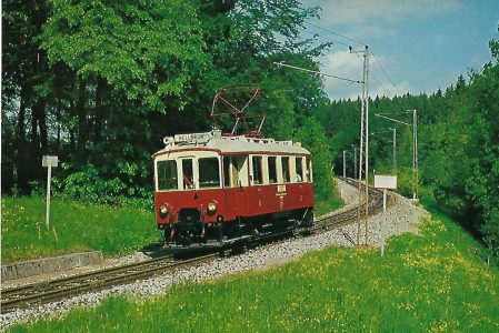 100 Jahre SETG-SVB Lokalbahnen 1886-1986. Salzburger Stadtwerke – Verkehrsbetriebe. Eisenbahn Bestell-Nr. 5222
