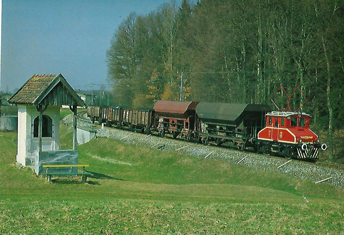 E 11 Salzburg (SETG-SVB). Eisenbahn Bestell-Nr. 5225