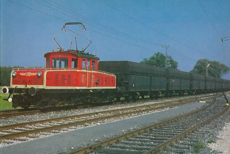 E 61, Baujahr 1952, 100 Jahre SETG-SVB. Eisenbahn Bestell-Nr. 5228