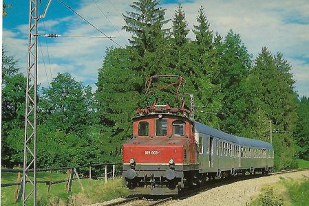 169 003 in Seeleiten-Berggeist. Eisenbahn Bestell-Nr. 5301