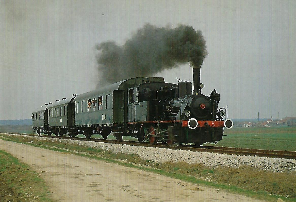 Lok 3 „LUCI“ bei Monheim-Fünfstetten. Eisenbahn Bestell-Nr. 5303