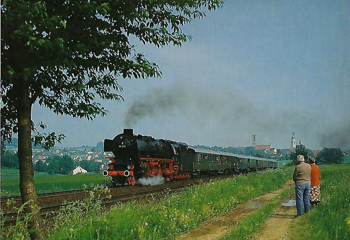 01 1100 DB bei Sulzbach-Rosenberg. Eisenbahn Bestell-Nr. 5306