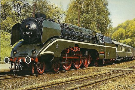 02 0201-0 (ex 18 201) Dampflokomotive. Eisenbahn Bestell-Nr. 5311